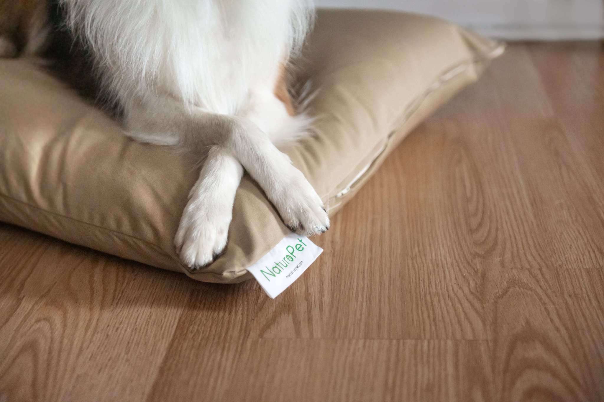 NaturoPet - Organic Cotton Pet Bed Replacement Covers - Made in USA