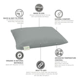 Organic Cotton Replacement Cover