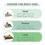 Organic Cotton & Virgin Wool Dog Bed