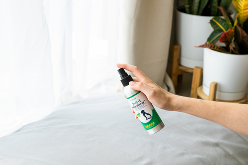 NaturoSpray Organic Pet Bed Spray - Lavender & Chamomile